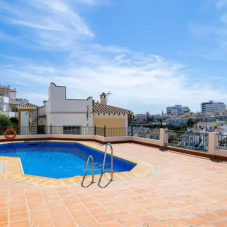 Burriana, 2 Bedroom Lägenhet Nerja